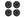 TRANSIT 16"X6.5" WHEEL KIT - MATTE BLACK