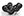 BRONCO 17"X8.5" WELD WHEEL KIT - BLACK