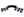 M12 X 1.5 BLACK LUG NUT VEHICLE KIT (24)