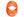 BRONCO BEADLOCK TRIM RING KIT - ORANGE