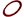 BRONCO BEADLOCK TRIM RING KIT - RED