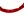 BRONCO BEADLOCK TRIM RING KIT - RED