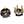 2015-2023 MUSTANG REAR WHEEL HUB KIT W/ ARP STUDS