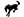 BRONCO REAR EMBLEM - GLOSS BLACK
