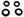 MUSTANG SUPER 8.8 IRS BEARING AND SEAL KIT