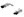 MUSTANG 2.3L TOURING NON-ACTIVE AXLE-BACK W/GT VALANCE - BLACK TIP