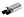 MUSTANG 2.3L TOURING NON-ACTIVE AXLE-BACK W/GT VALANCE - BLACK TIP